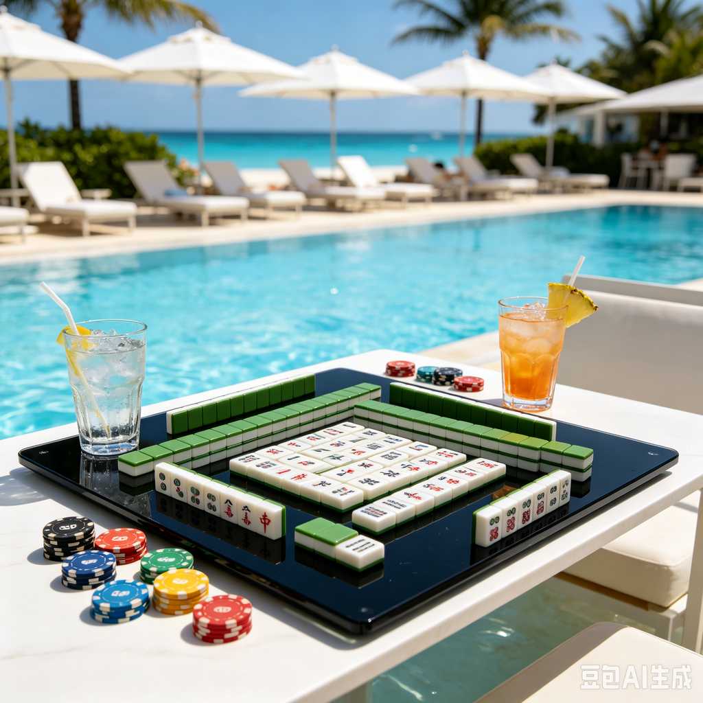 casual mahjong game set