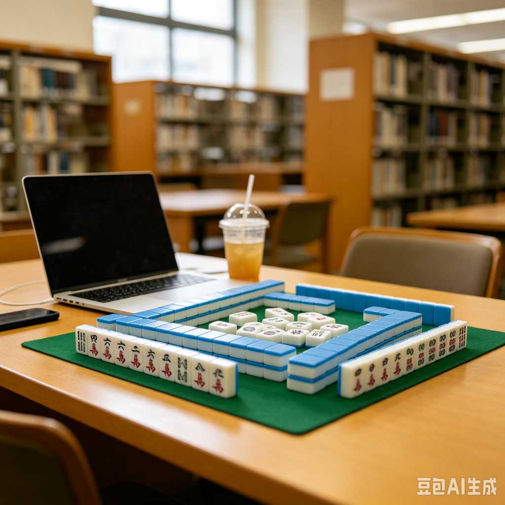 simple style mahjong set