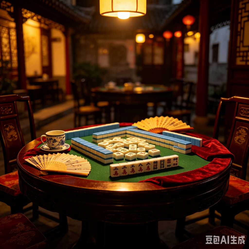 limited edition mahjong set