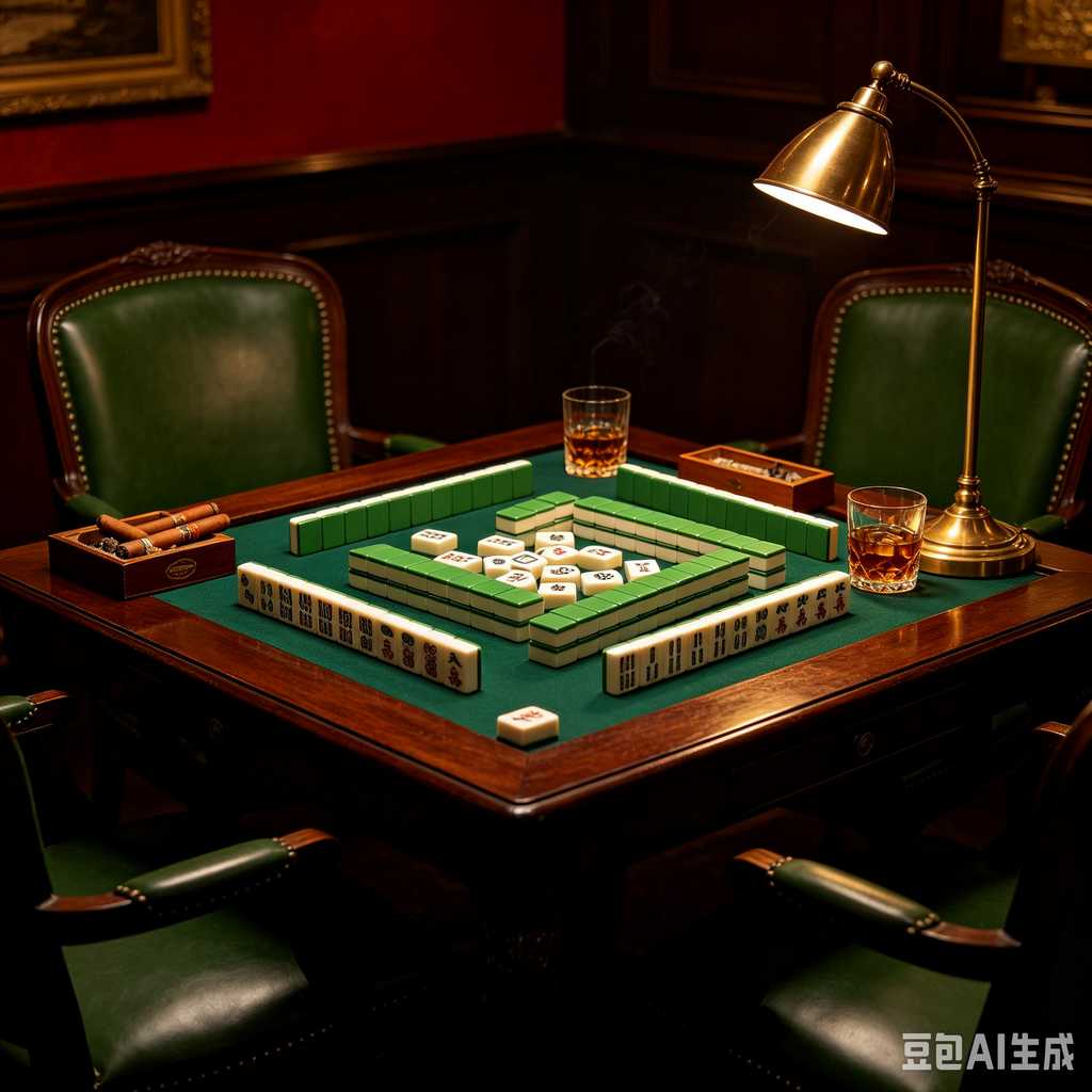 jelly transparent mahjong set