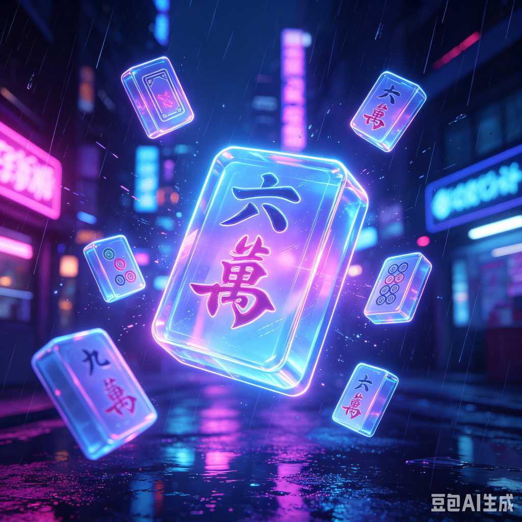 permanent print mahjong set