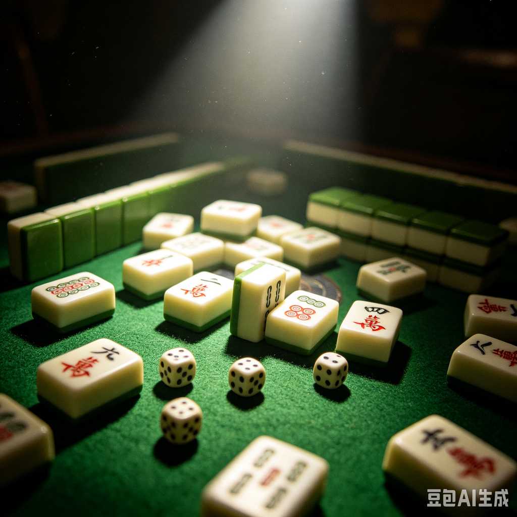 innovative mahjong tiles pattern