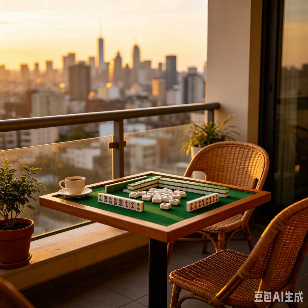 thick soft mahjong mat