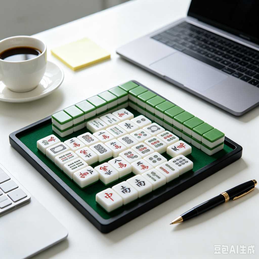 message engrave mahjong set