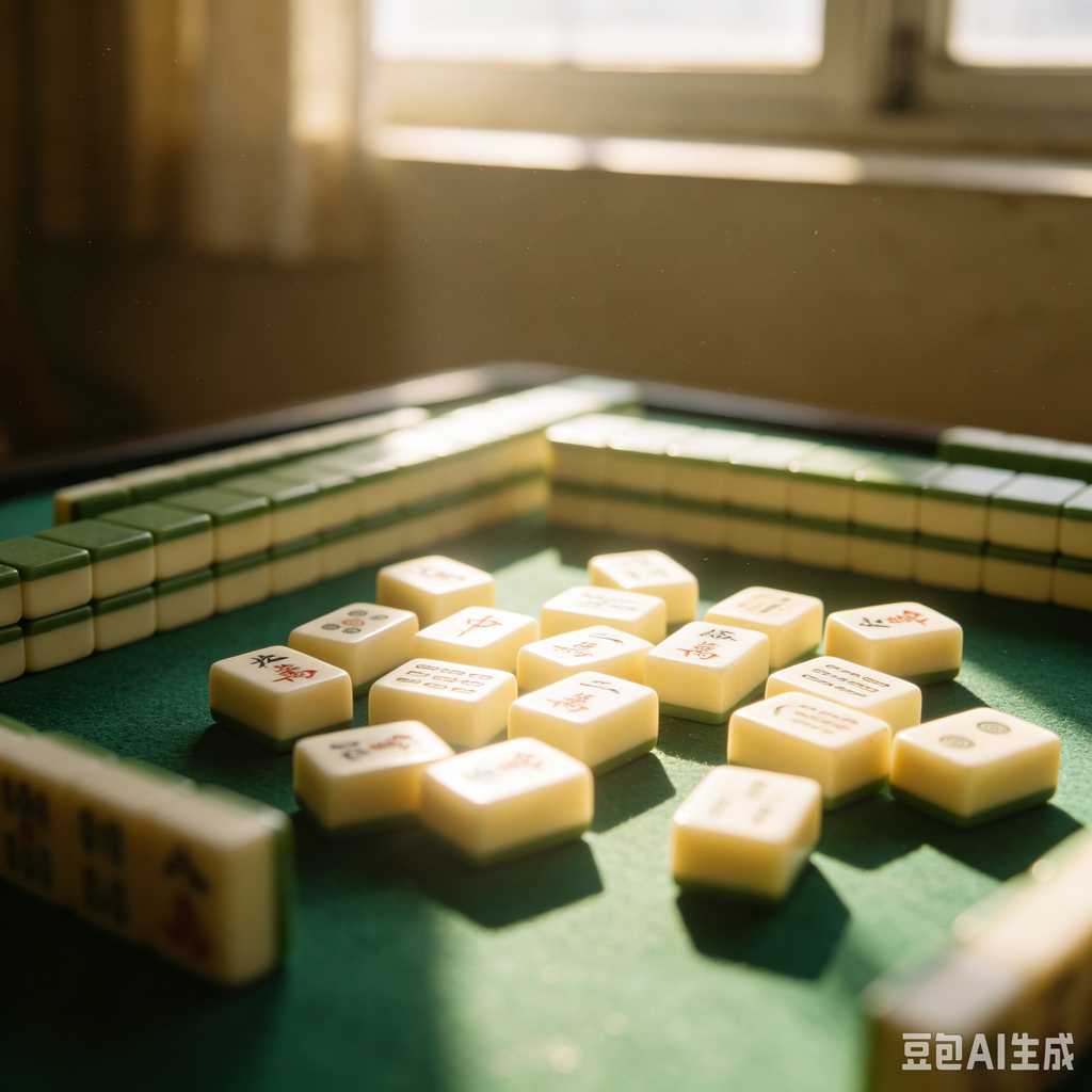 multi color mahjong set custom