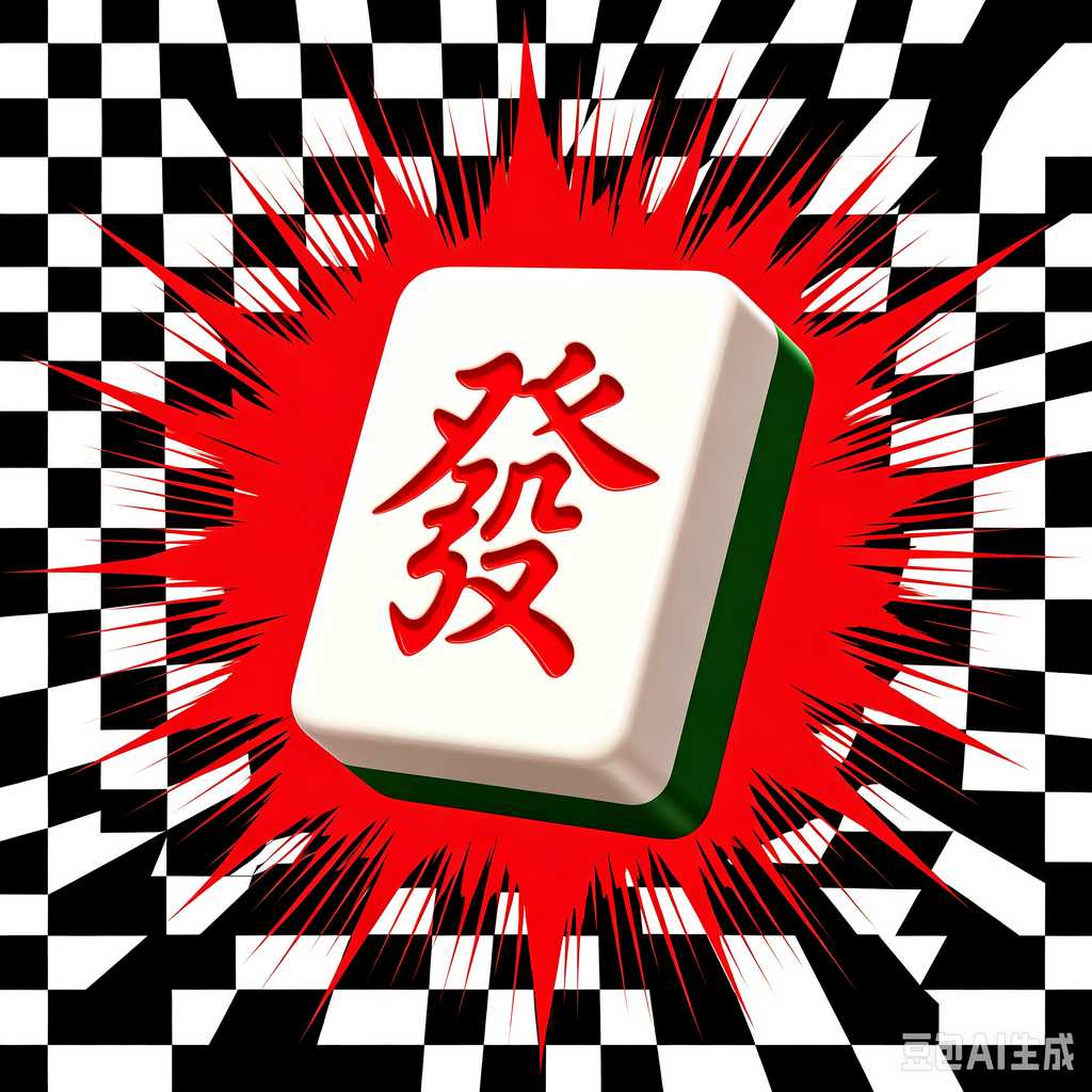 cute mini mahjong tiles set
