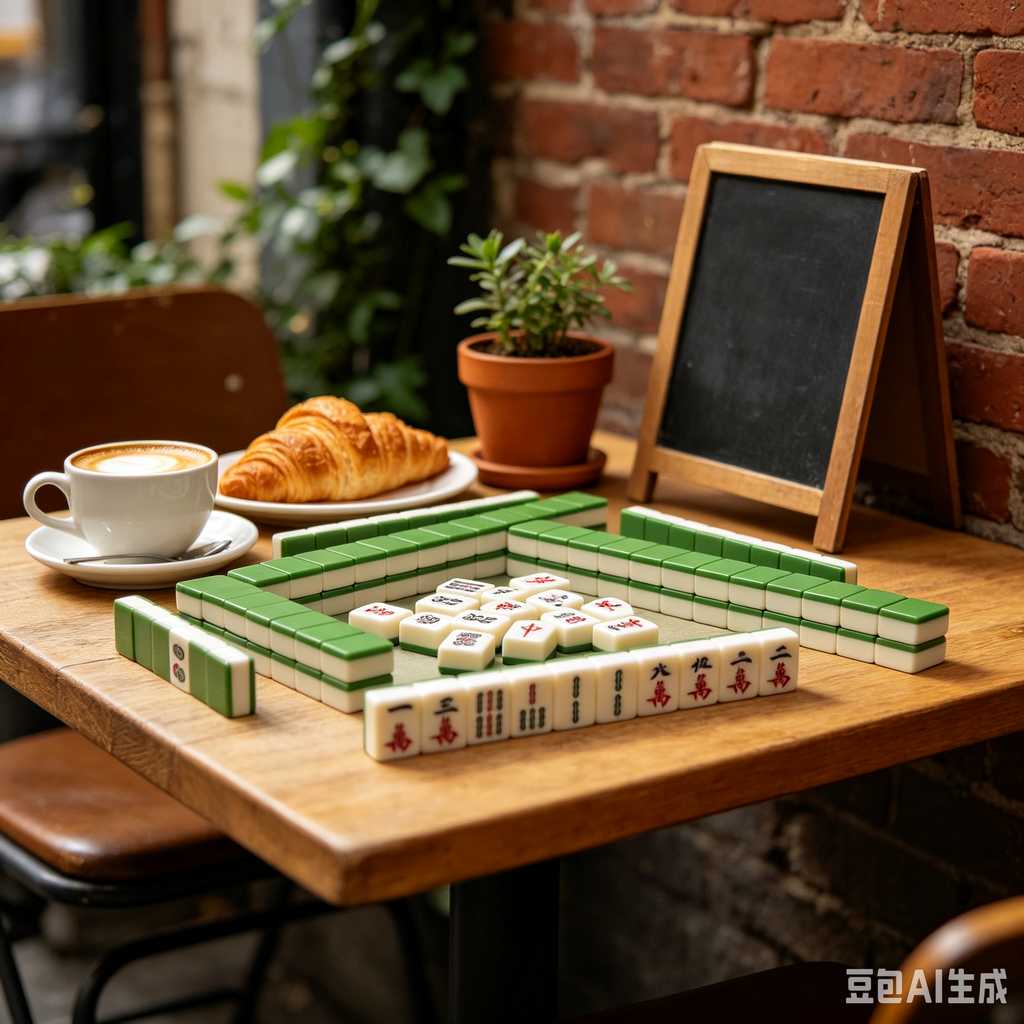 small mahjong tiles