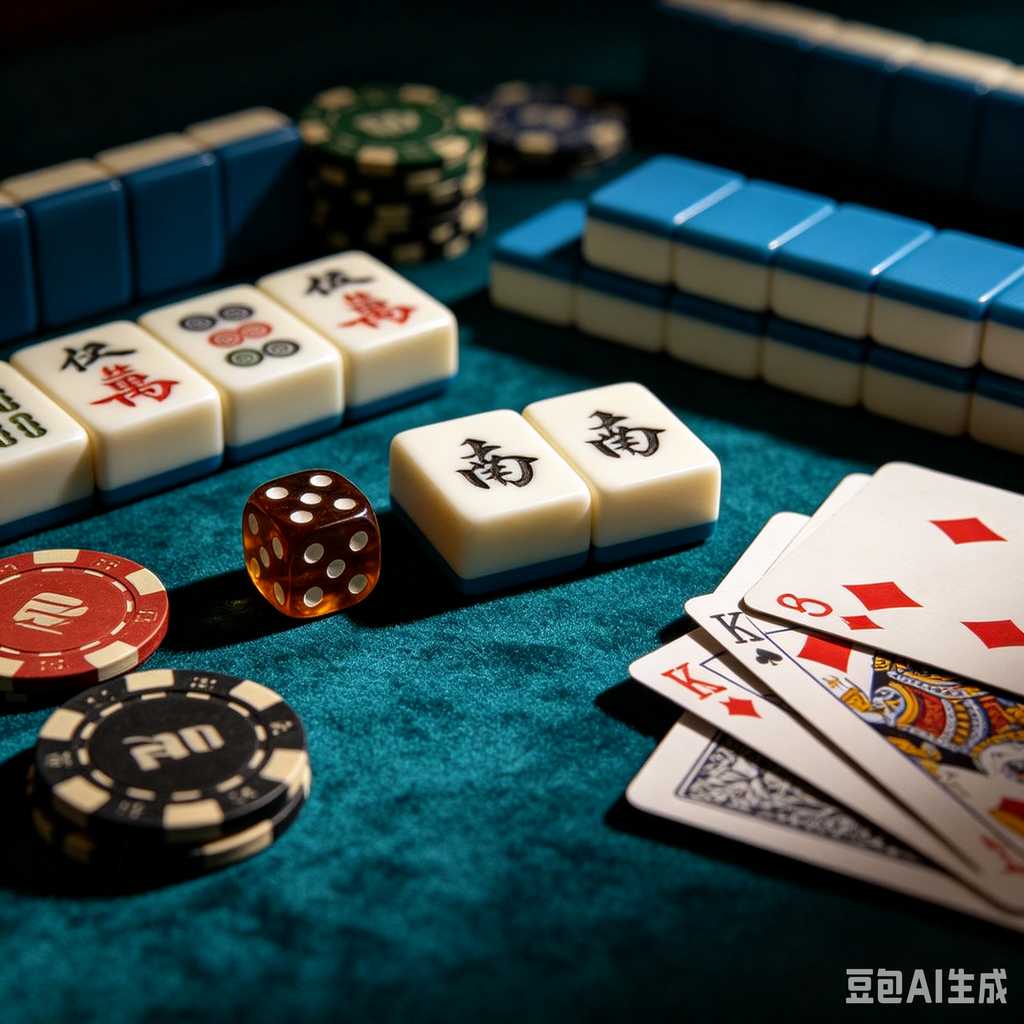 premium resin mahjong game set