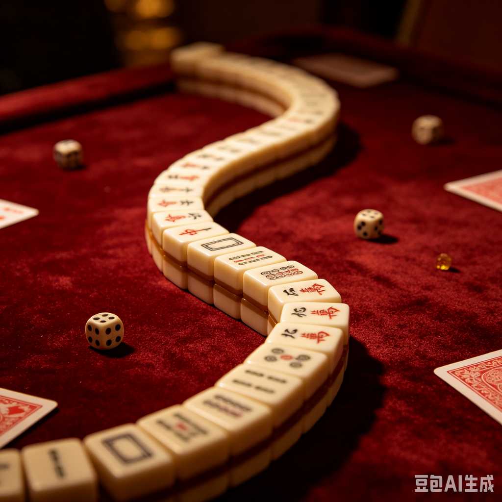 matte mahjong tiles