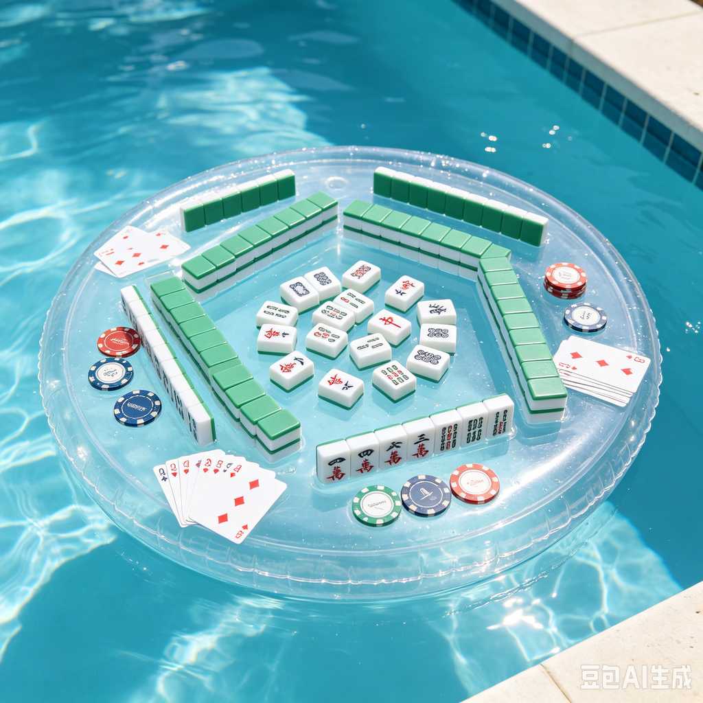 party leisure mahjong set